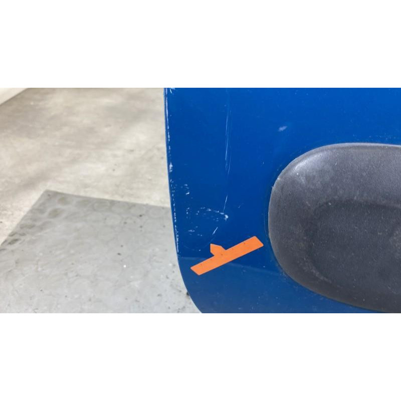 Porte avant gauche RENAULT KANGOO 1 Photo n°5