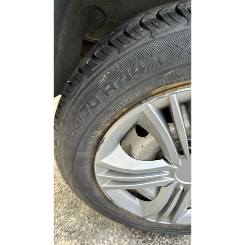 Porte avant gauche RENAULT KANGOO 1 Photo n°15