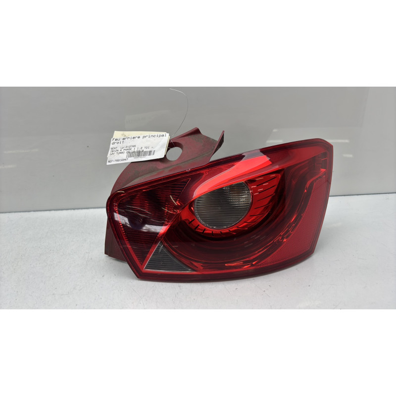 Feu arriere principal droit (feux) SEAT IBIZA 4 Photo n°1