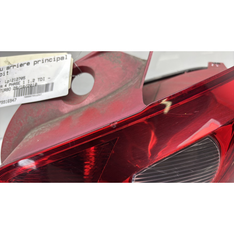 Feu arriere principal droit (feux) SEAT IBIZA 4 Photo n°4