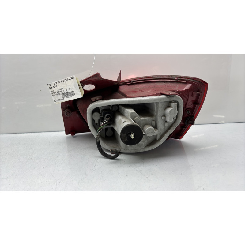 Feu arriere principal gauche (feux) SEAT IBIZA 4 Photo n°3