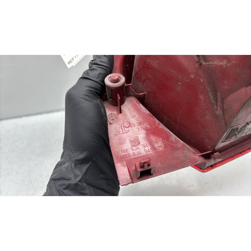 Feu arriere principal gauche (feux) SEAT IBIZA 4 Photo n°5