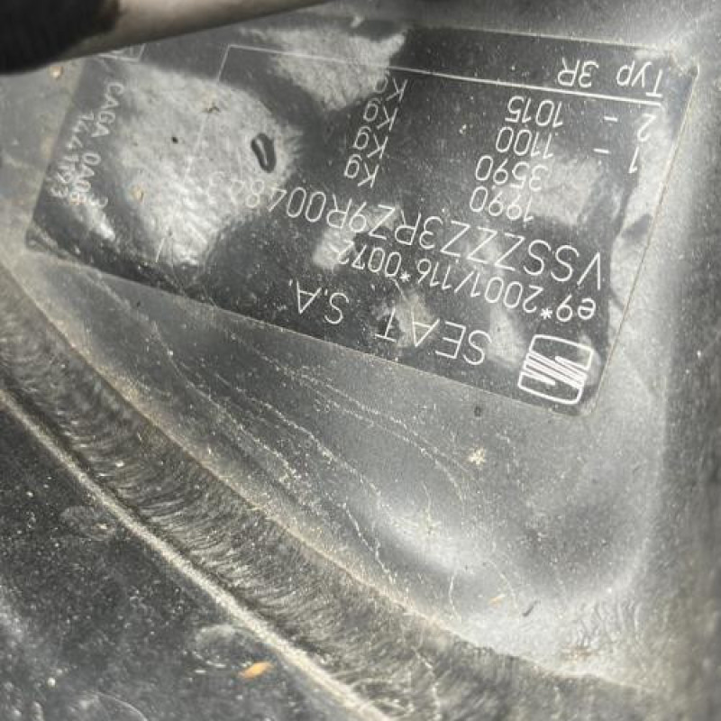 Moteur SEAT EXEO Photo n°6