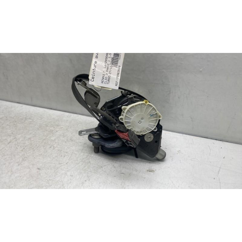 Pretensionneur de ceinture avant droit RENAULT CLIO 3 Photo n°2