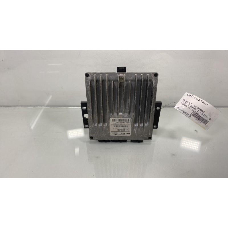 Calculateur moteur RENAULT CLIO 3 Photo n°3
