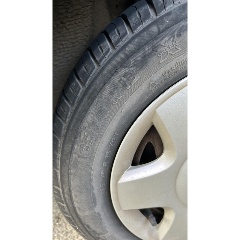 Pare choc avant FORD FIESTA 4 Photo n°11