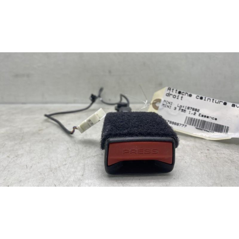 Attache ceinture avant droit MINI MINI 3 F55 Photo n°3