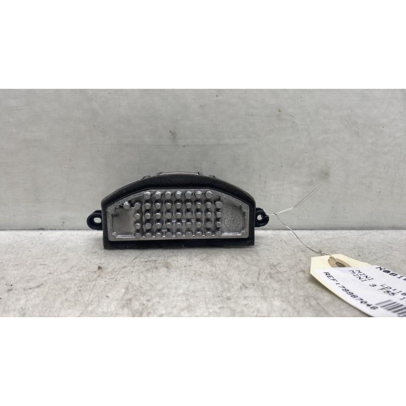 Resistance chauffage MINI MINI 3 F55 Photo n°4