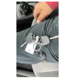 Com (Bloc Contacteur Tournant+Commodo Essuie Glace+Commodo Phare) FORD FIESTA 4
