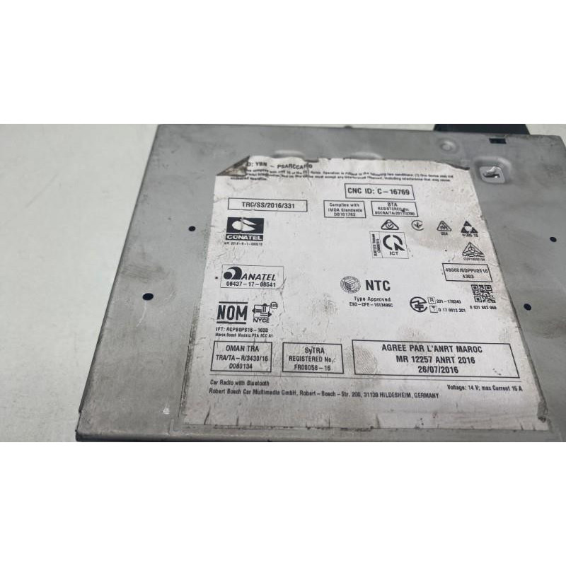 Autoradio d'origine OPEL CORSA F Photo n°3