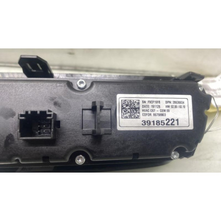 Commande chauffage OPEL CORSA F