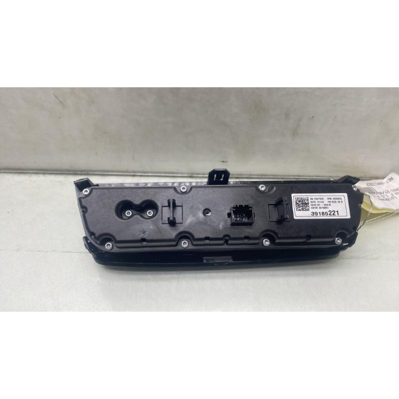 Commande chauffage OPEL CORSA F Photo n°4