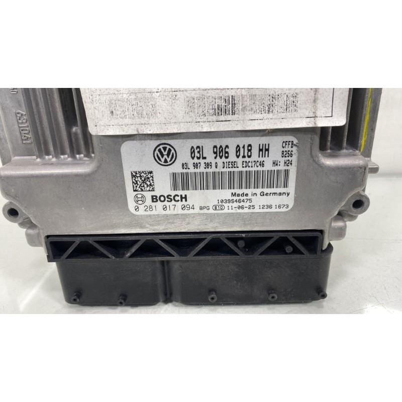 Calculateur moteur VOLKSWAGEN SHARAN 2 Photo n°3