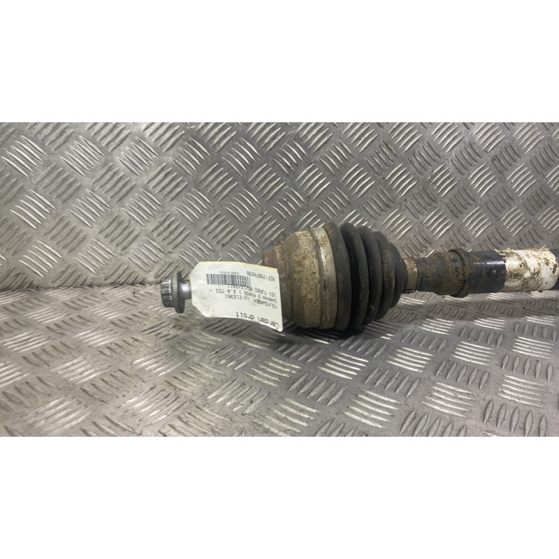 Cardan droit (transmission) VOLKSWAGEN SHARAN 2 Photo n°2