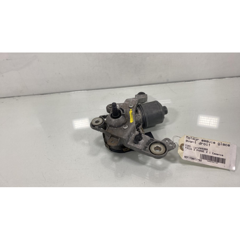 Moteur essuie glace avant droit FORD FOCUS 3 Photo n°3