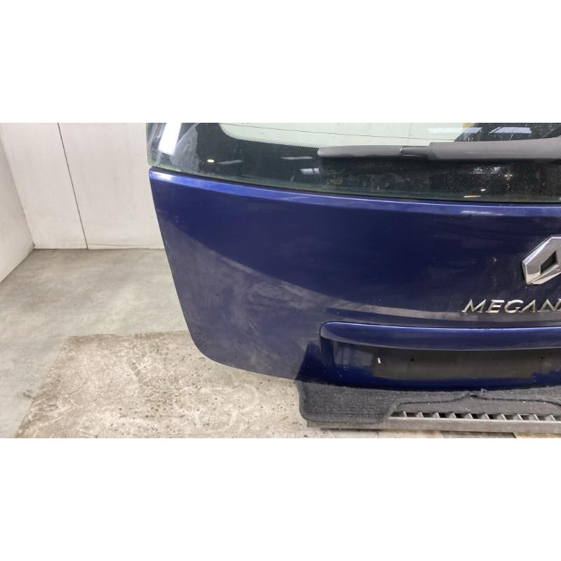Malle/Hayon arriere RENAULT MEGANE 2 Photo n°8