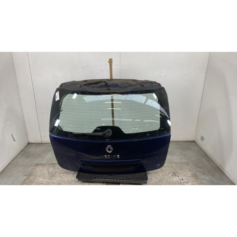 Malle/Hayon arriere RENAULT MEGANE 2 Photo n°9