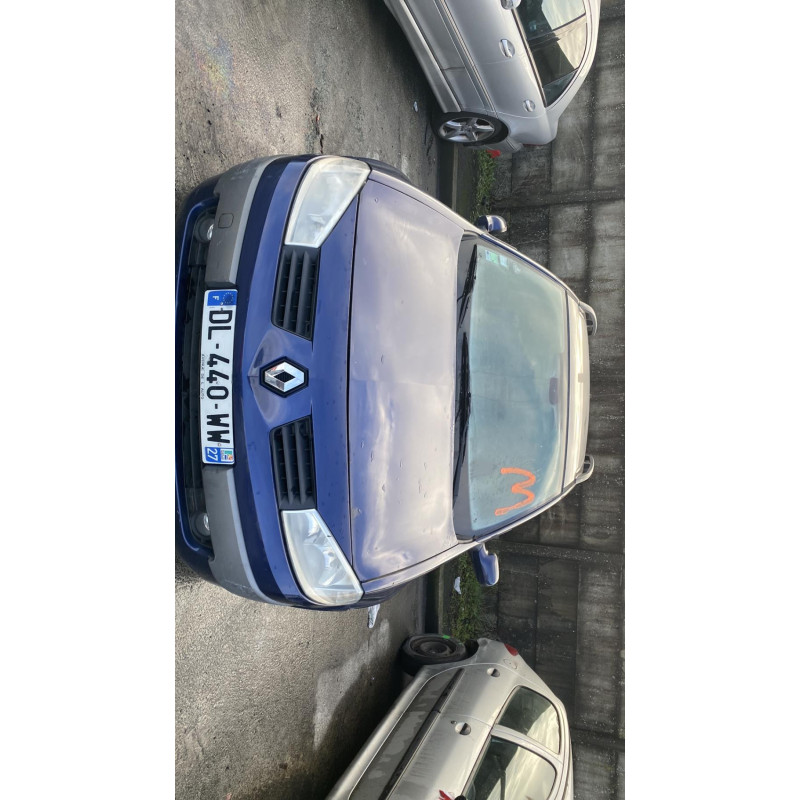 Malle/Hayon arriere RENAULT MEGANE 2 Photo n°12