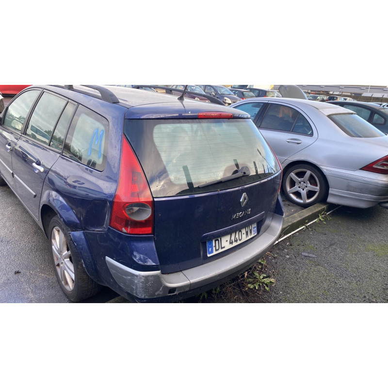 Malle/Hayon arriere RENAULT MEGANE 2 Photo n°18