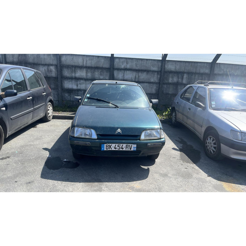 Commande chauffage CITROEN AX Photo n°6