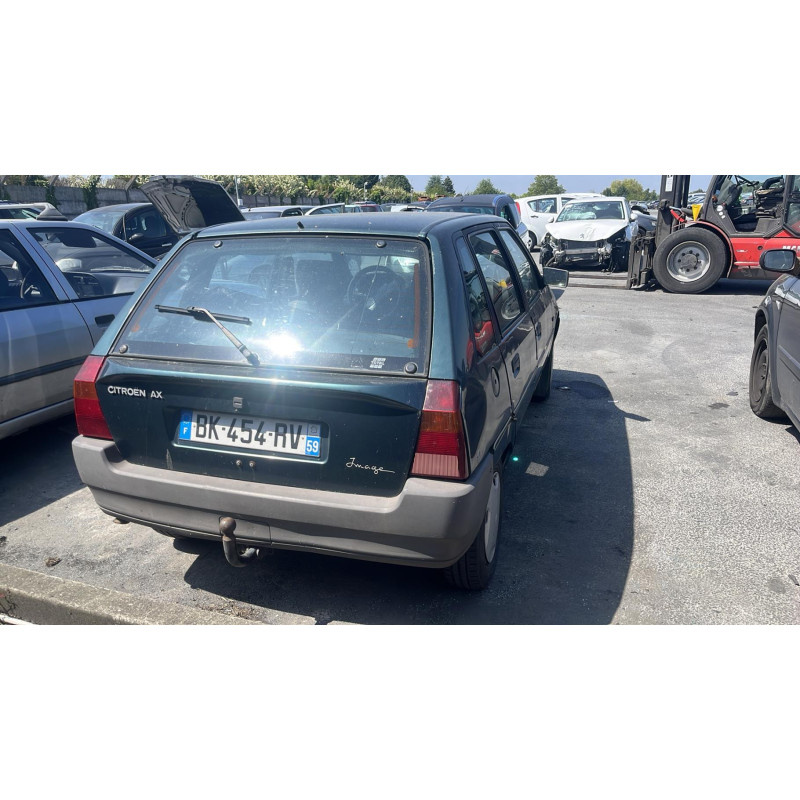Commande chauffage CITROEN AX Photo n°9