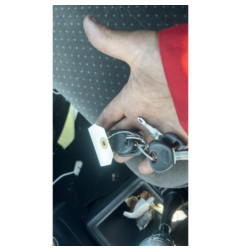 Serrure arriere gauche CITROEN AX