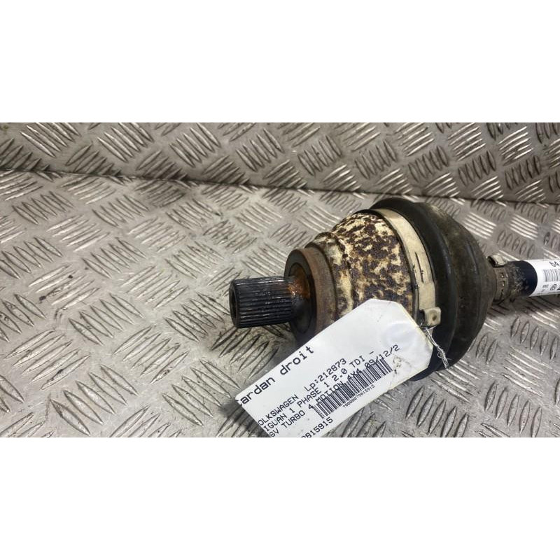 Cardan droit (transmission) VOLKSWAGEN TIGUAN 1 Photo n°3