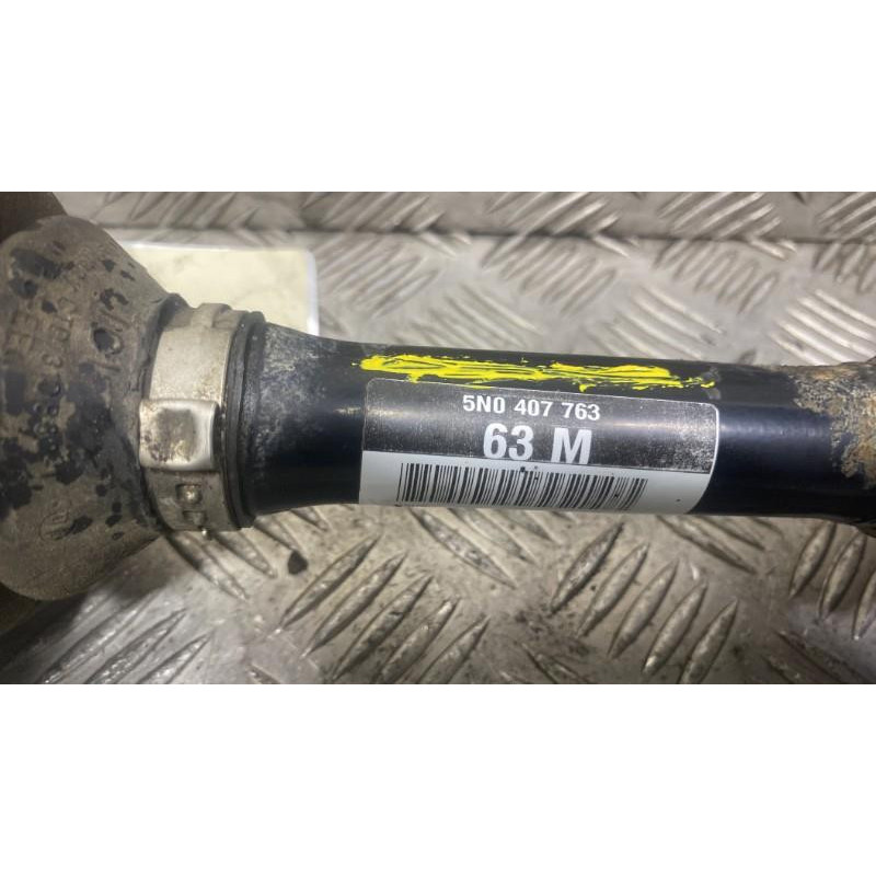 Cardan gauche (transmission) VOLKSWAGEN TIGUAN 1 Photo n°2
