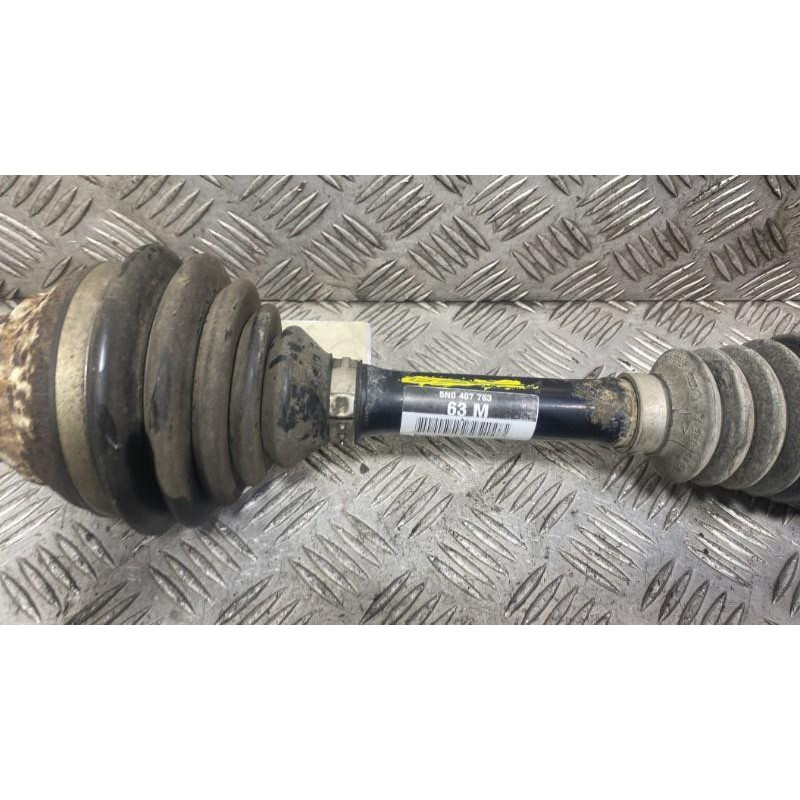 Cardan gauche (transmission) VOLKSWAGEN TIGUAN 1 Photo n°5