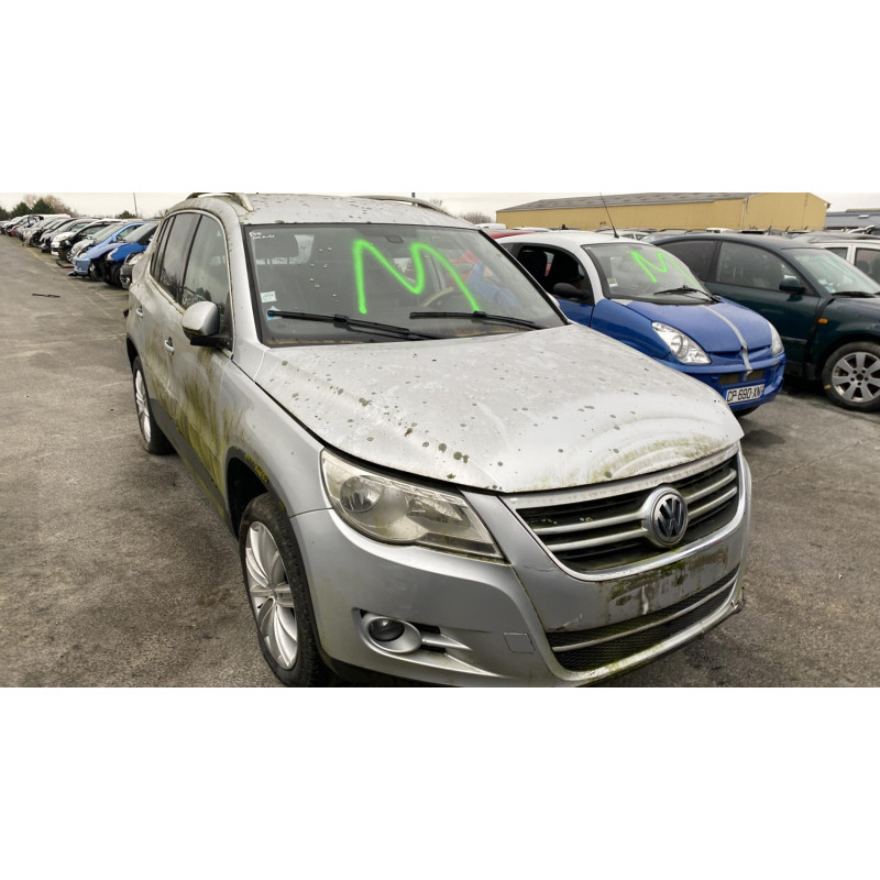 Boite de vitesses VOLKSWAGEN TIGUAN 1 Photo n°3