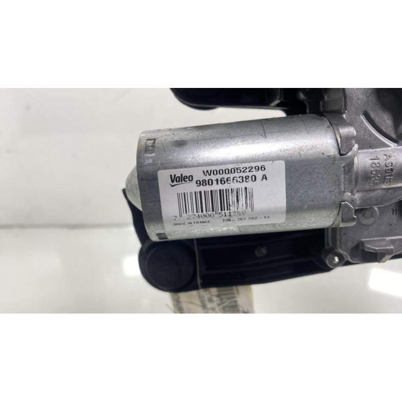 Moteur essuie glace arriere CITROEN C4 CACTUS Photo n°3