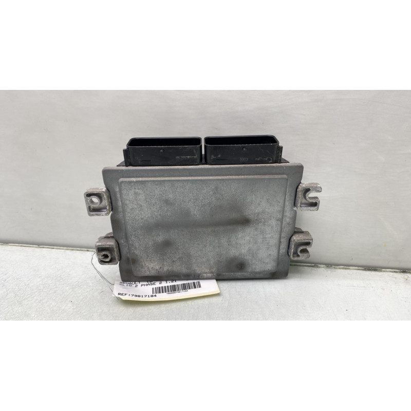 Calculateur moteur RENAULT CLIO 2 Photo n°2