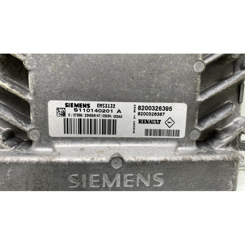 Calculateur moteur RENAULT CLIO 2 Photo n°3