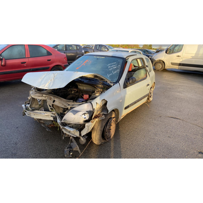 Calculateur moteur RENAULT CLIO 2 Photo n°6