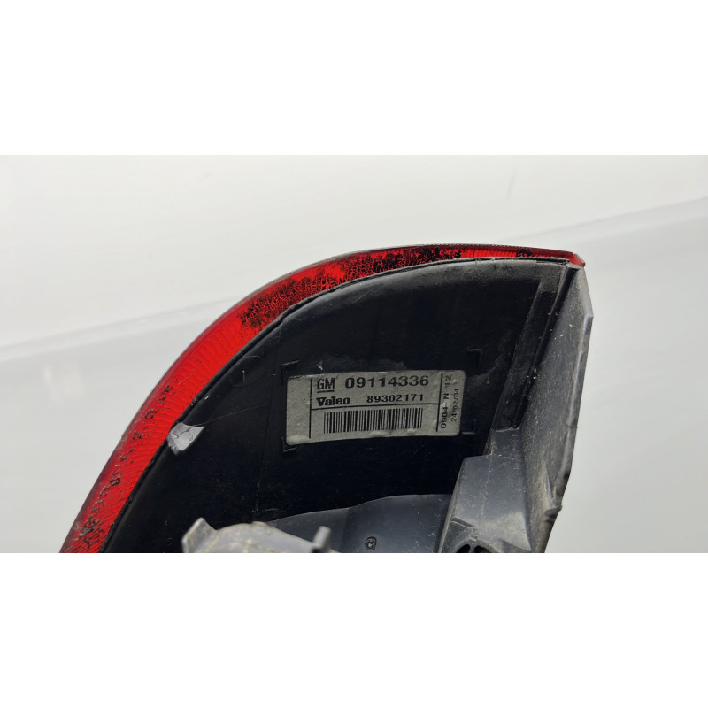 Feu arriere principal gauche (feux) OPEL CORSA C Photo n°4