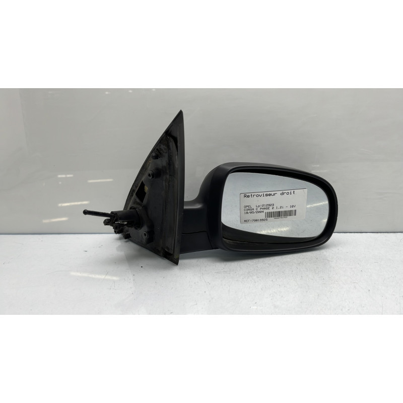 Retroviseur droit OPEL CORSA C Photo n°1