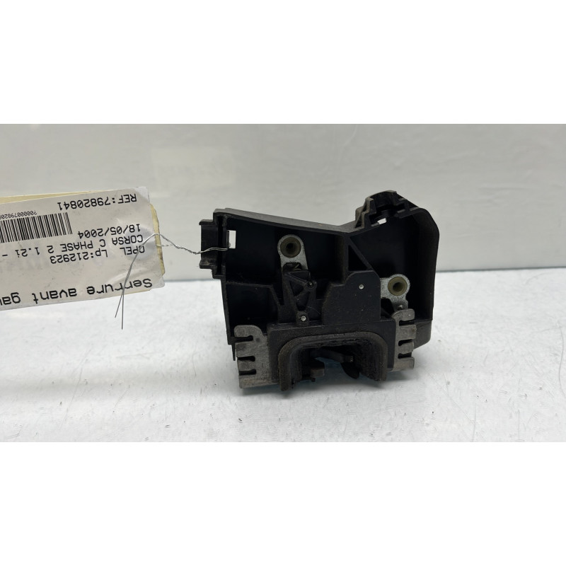 Serrure avant gauche OPEL CORSA C Photo n°3