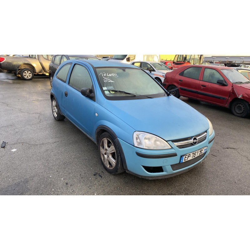 Serrure avant gauche OPEL CORSA C Photo n°8