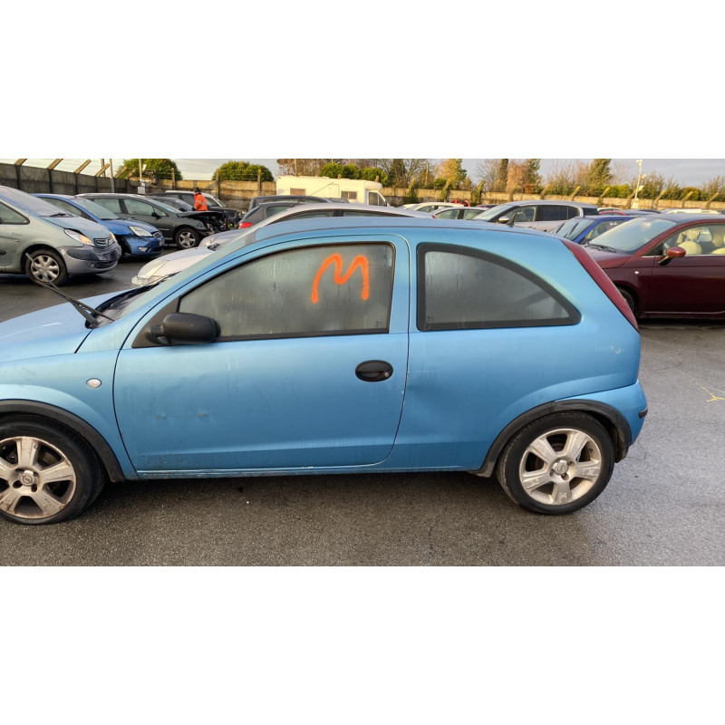 Serrure avant gauche OPEL CORSA C Photo n°11