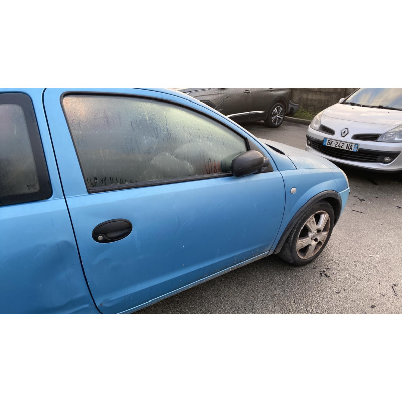 Serrure avant gauche OPEL CORSA C Photo n°13