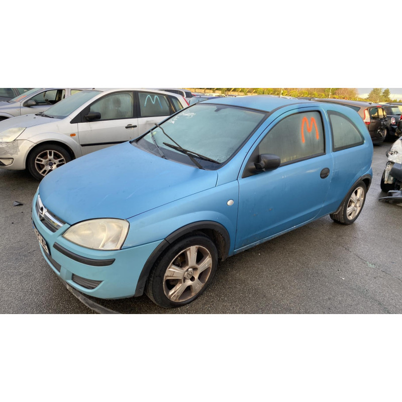 Serrure avant gauche OPEL CORSA C Photo n°14