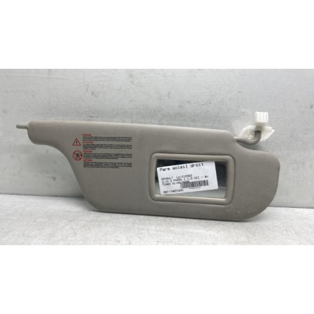 Pare soleil droit RENAULT CLIO 3