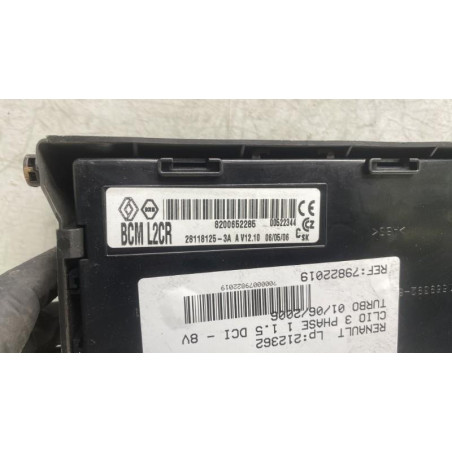 Boitier UCH RENAULT CLIO 3
