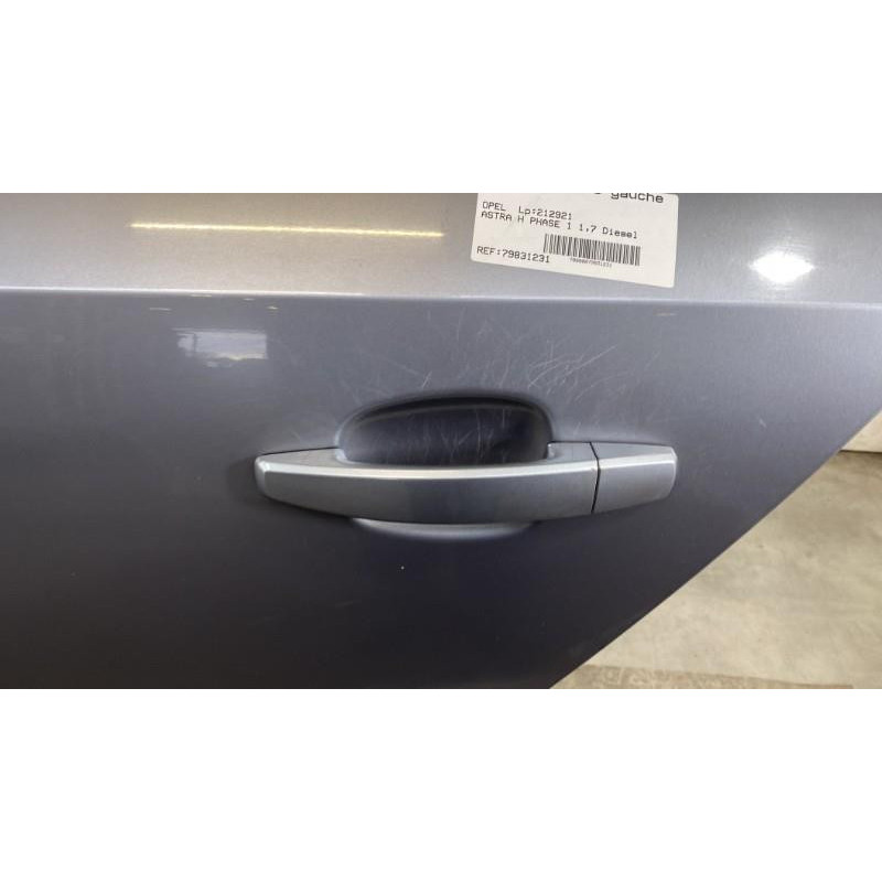 Porte arriere gauche OPEL ASTRA H Photo n°7