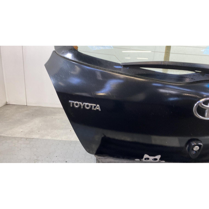 Malle/Hayon arriere TOYOTA YARIS 2 Photo n°6