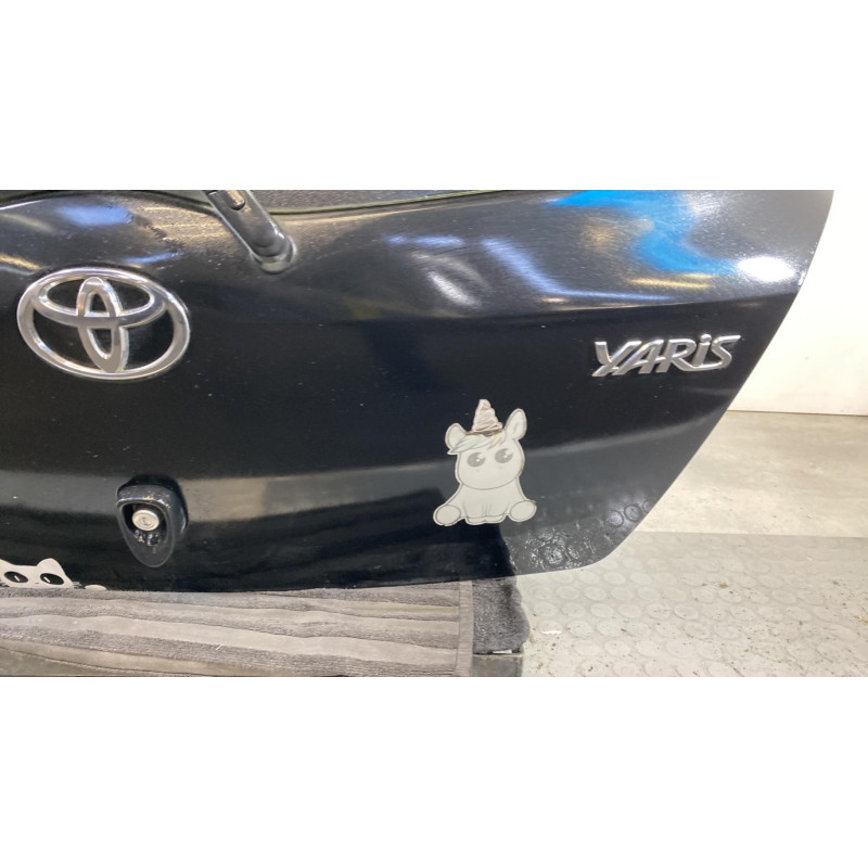 Malle/Hayon arriere TOYOTA YARIS 2 Photo n°10