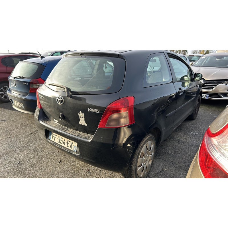 Bloc ABS (freins anti-blocage) TOYOTA YARIS 2 Photo n°9