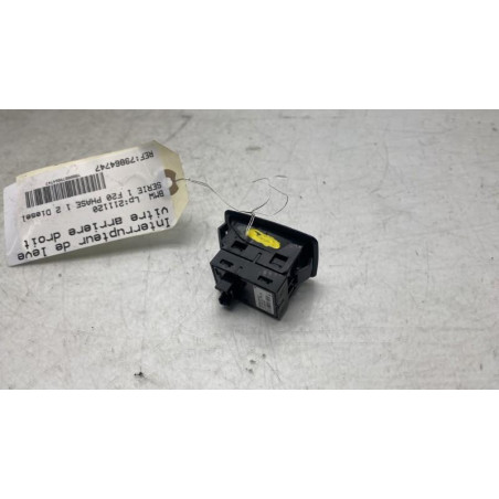 Interrupteur de leve vitre arriere droit BMW SERIE 1 F20 Photo n°1