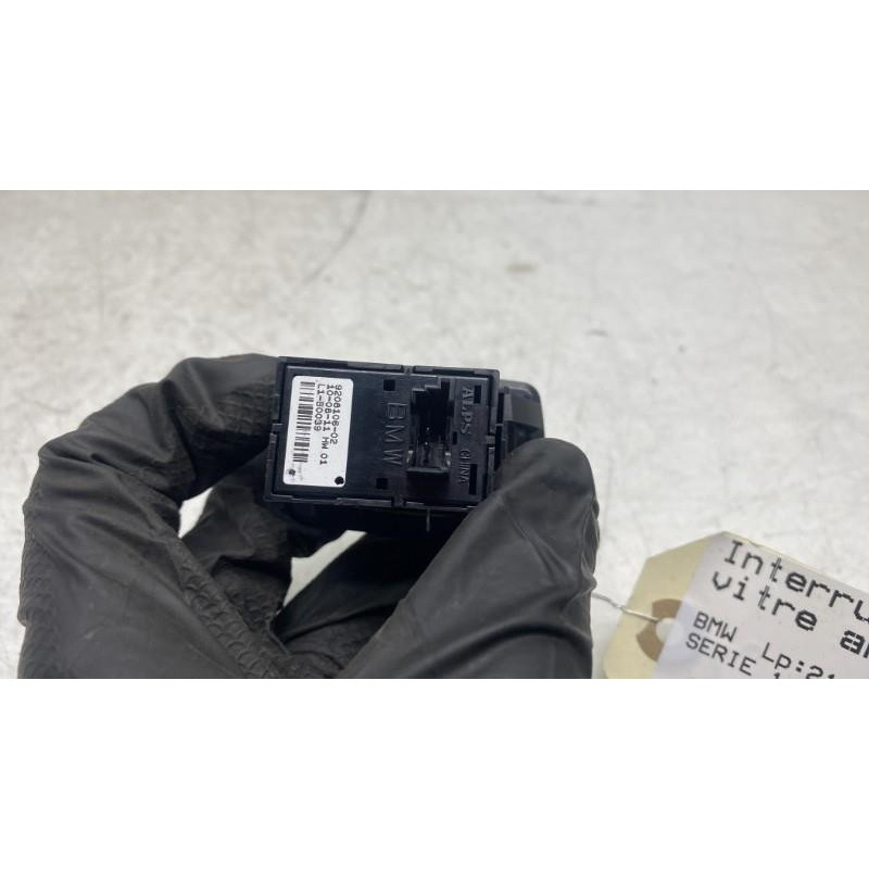Interrupteur de leve vitre arriere droit BMW SERIE 1 F20 Photo n°4