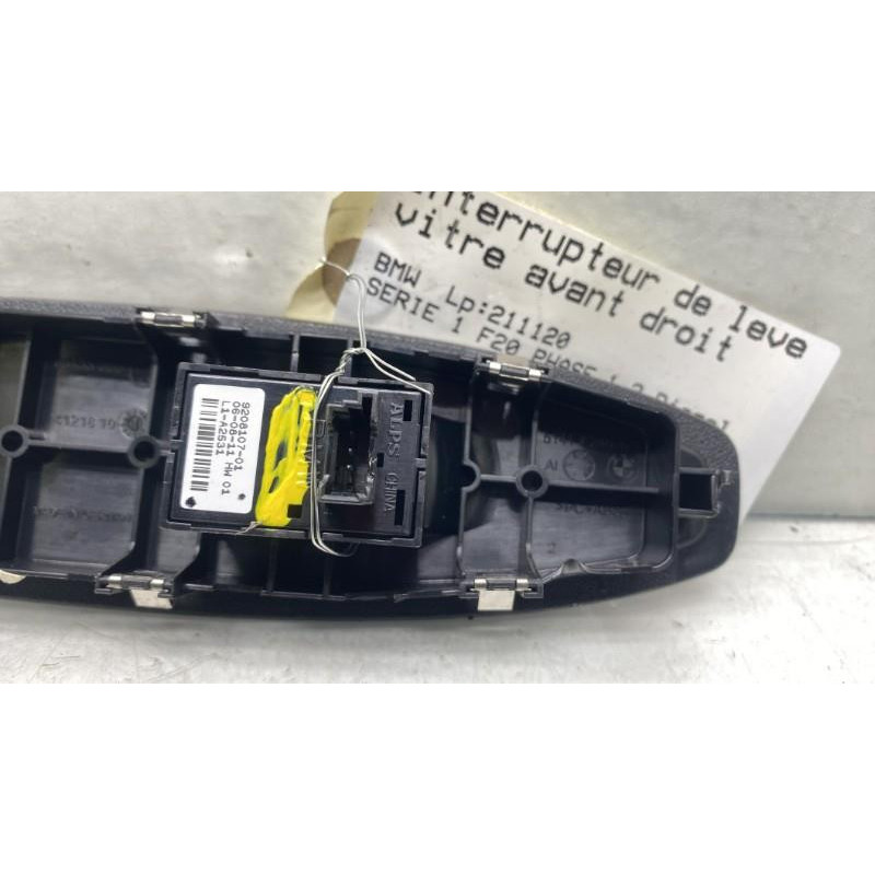 Interrupteur de leve vitre avant droit BMW SERIE 1 F20 Photo n°2